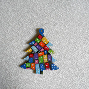 Hand painted original Christmas Ornament